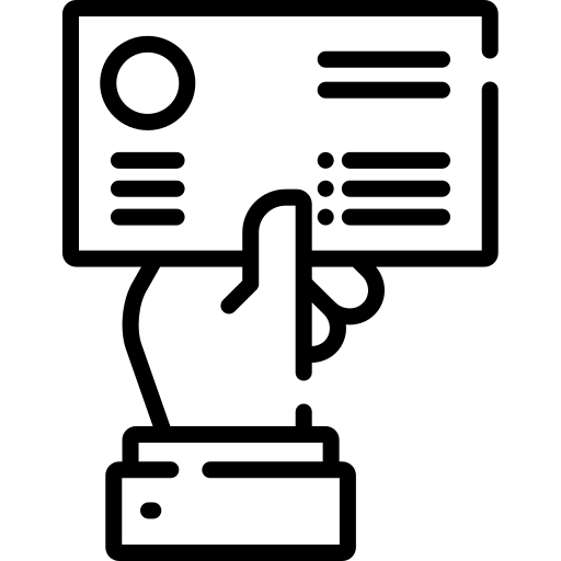 Ícone de laudo